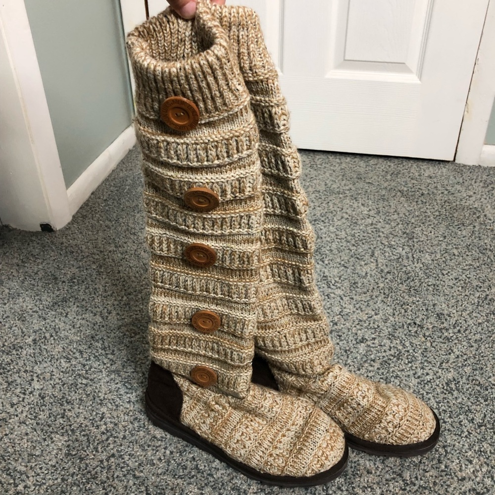 Muk Luks Women's Miranda Sweater Boots